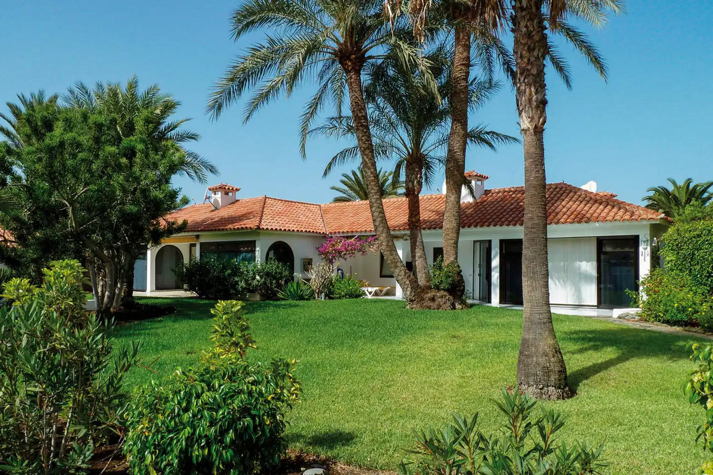 Sun Club Playa del Inglés Aussenansicht