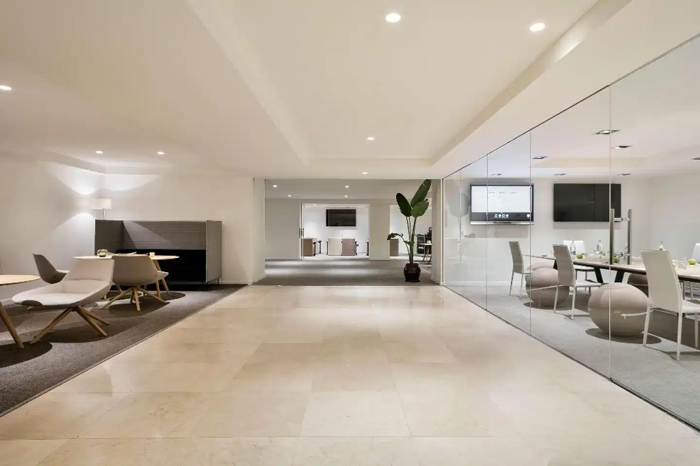 Meliá Madrid Princesa Lobby