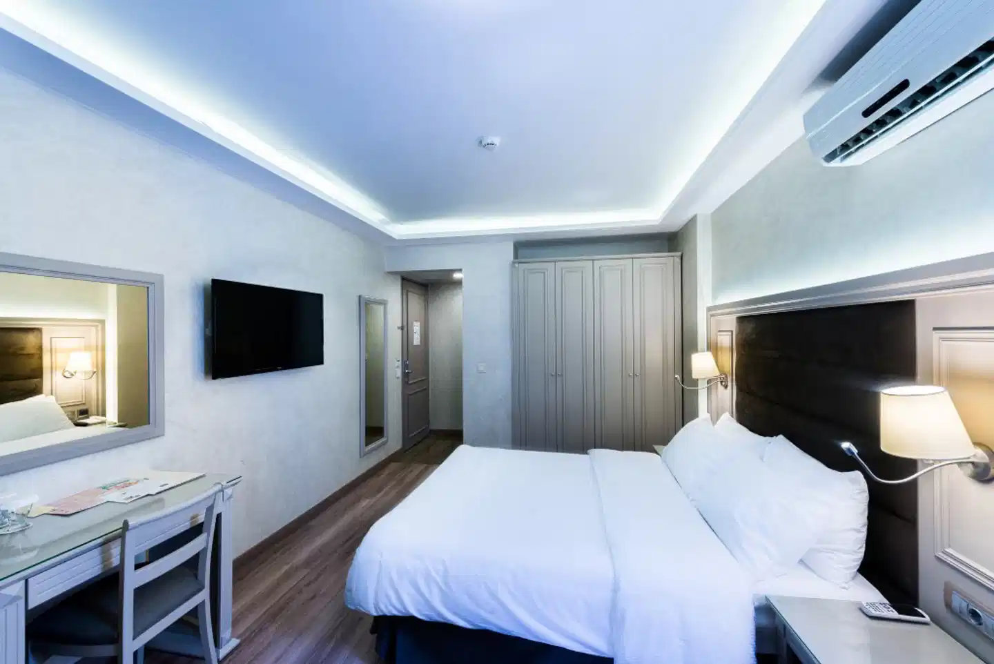 Antik Hotel Wohnbeispiel