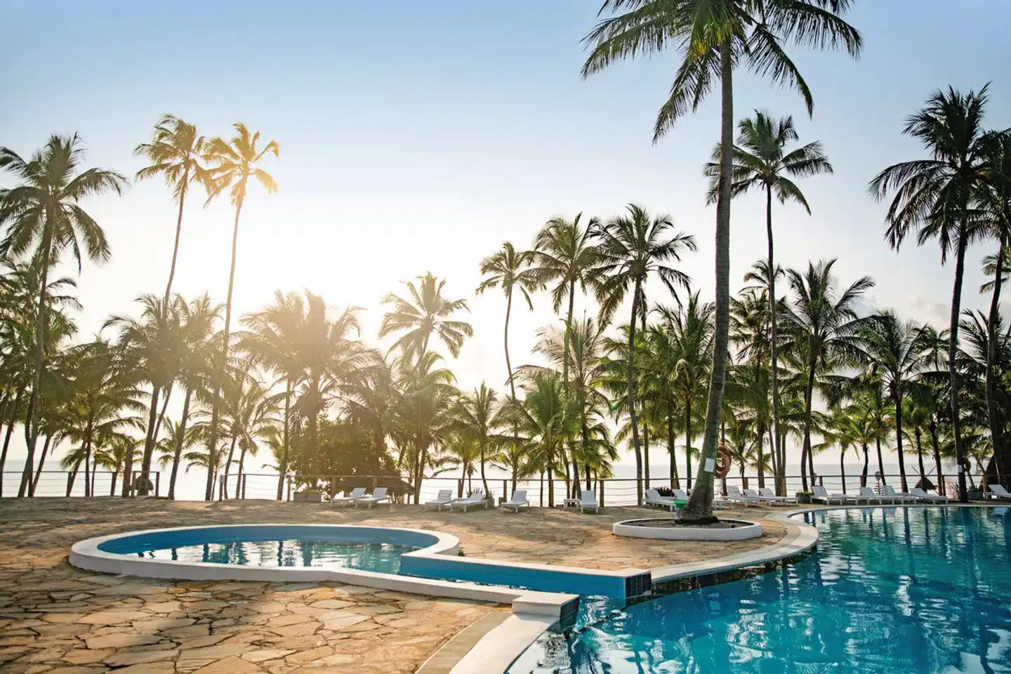 VOI Kiwengwa Resort Zanzibar Pool