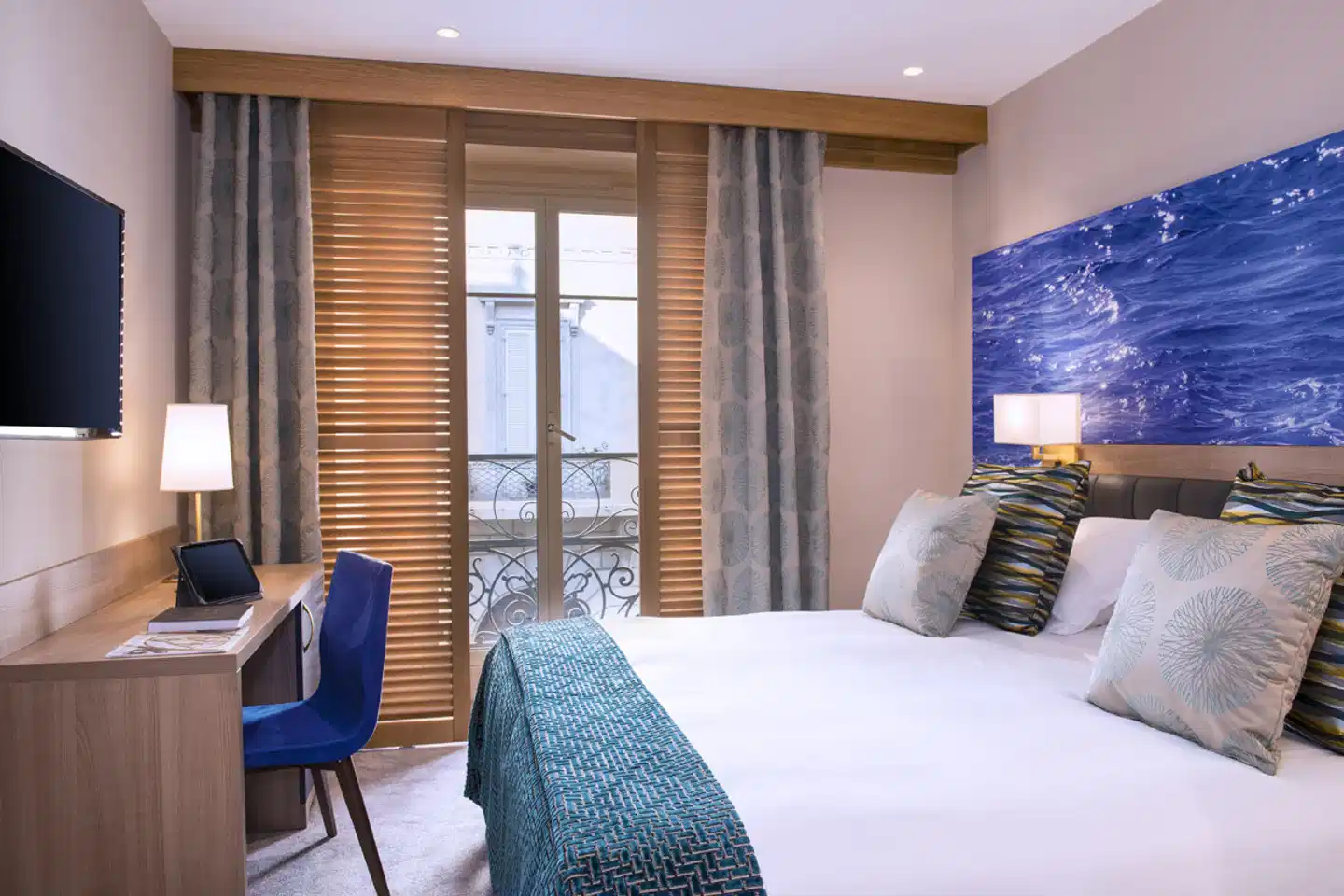 Hotel Nice Beau Rivage Wohnbeispiel