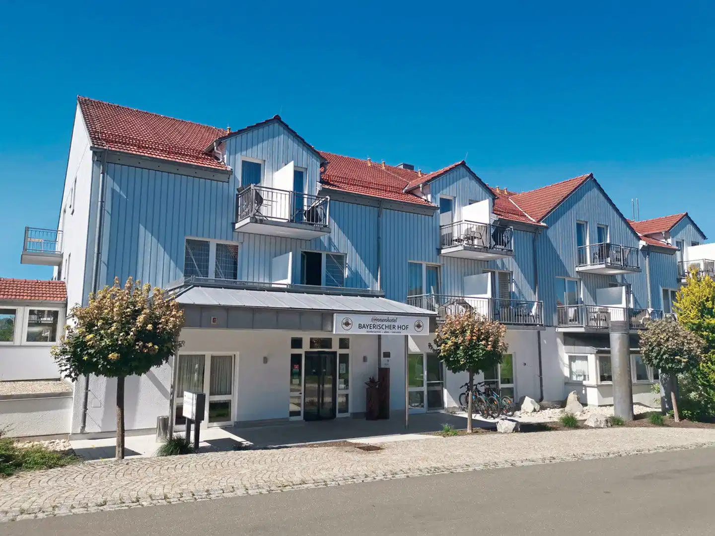Sonnenhotel Bayerischer Hof Aussenansicht