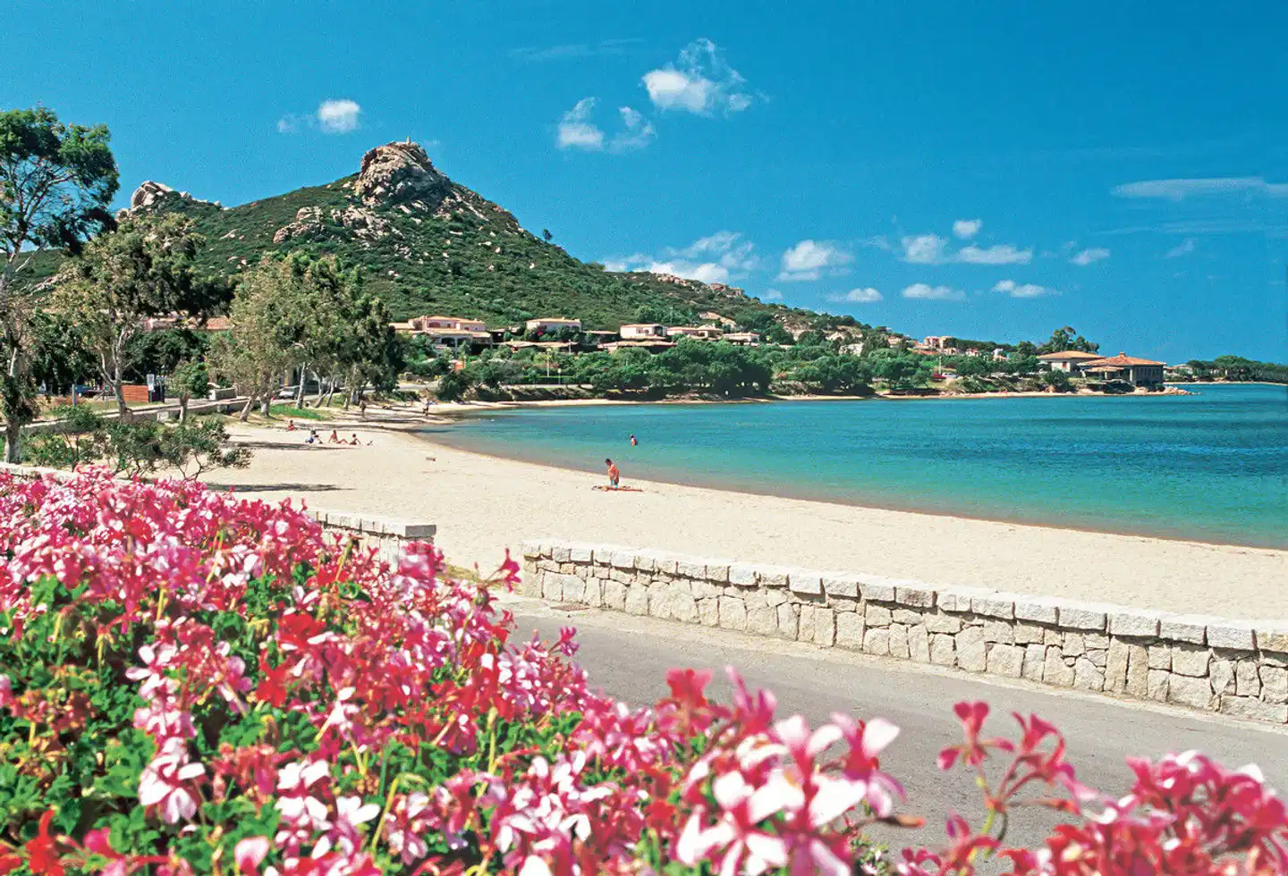 Resort Cala di Falco Strand