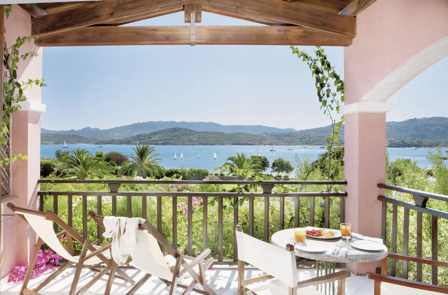 Resort Cala di Falco Terrasse