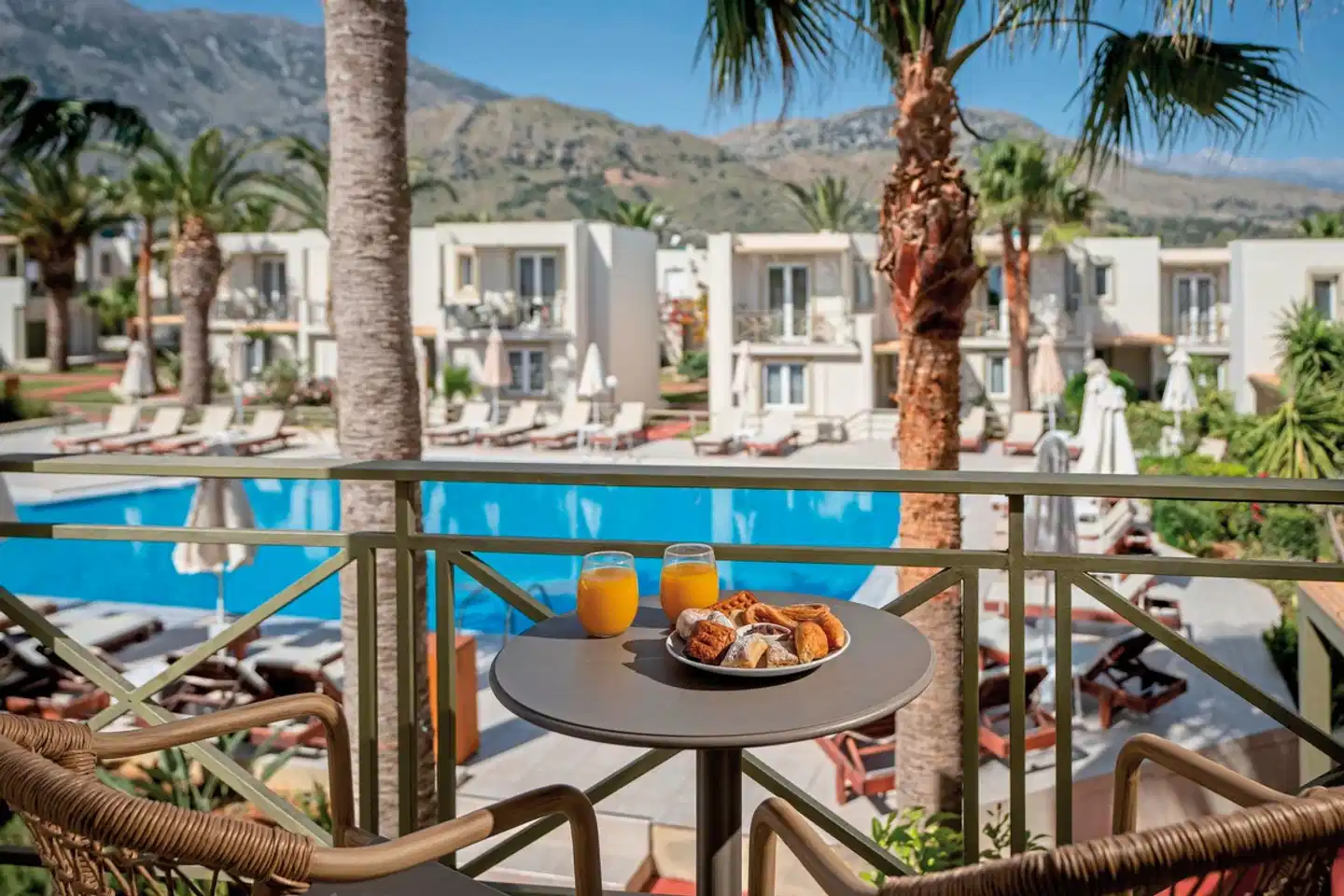 Georgioupolis Resort Terrasse