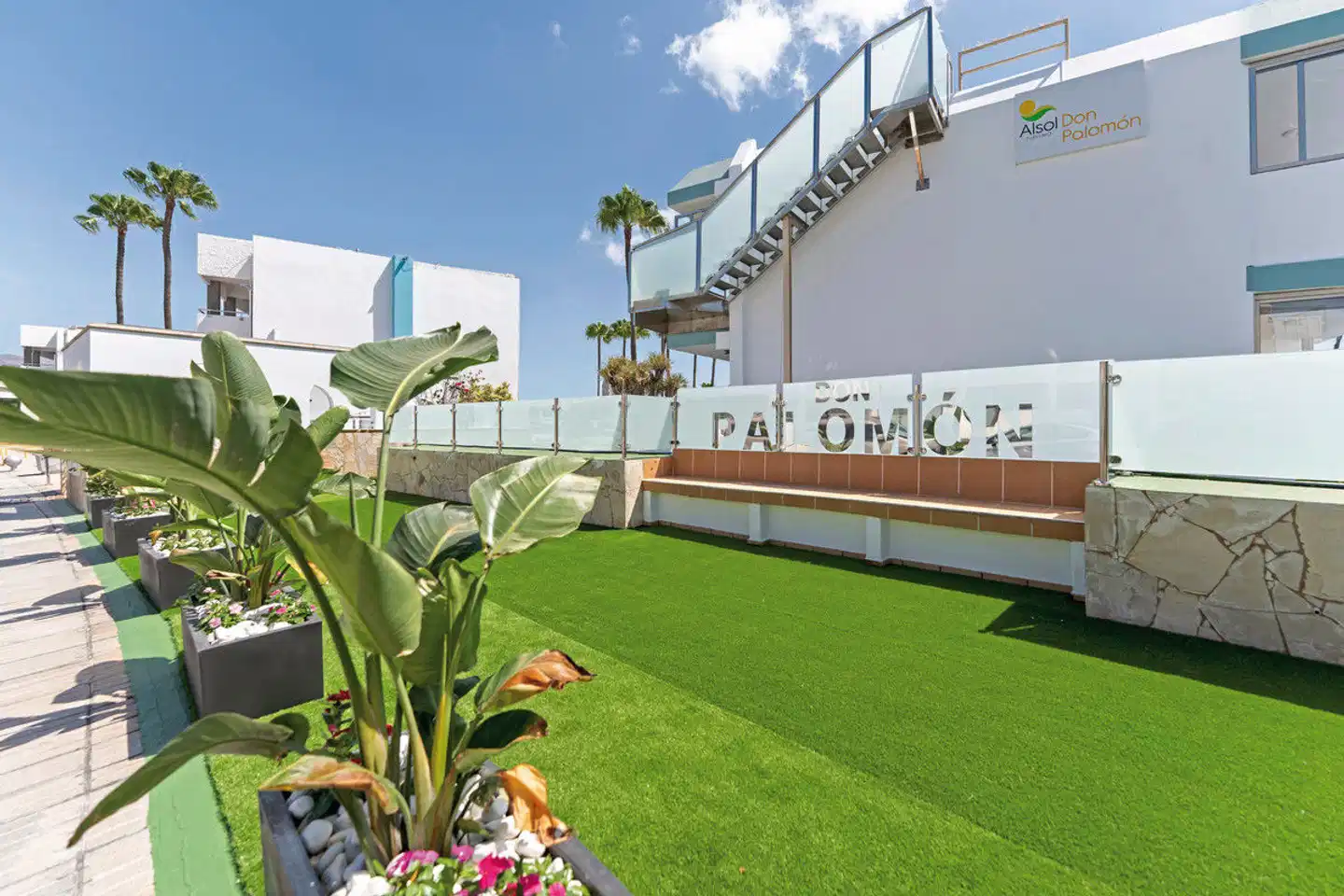 Don Palomón Aussenansicht