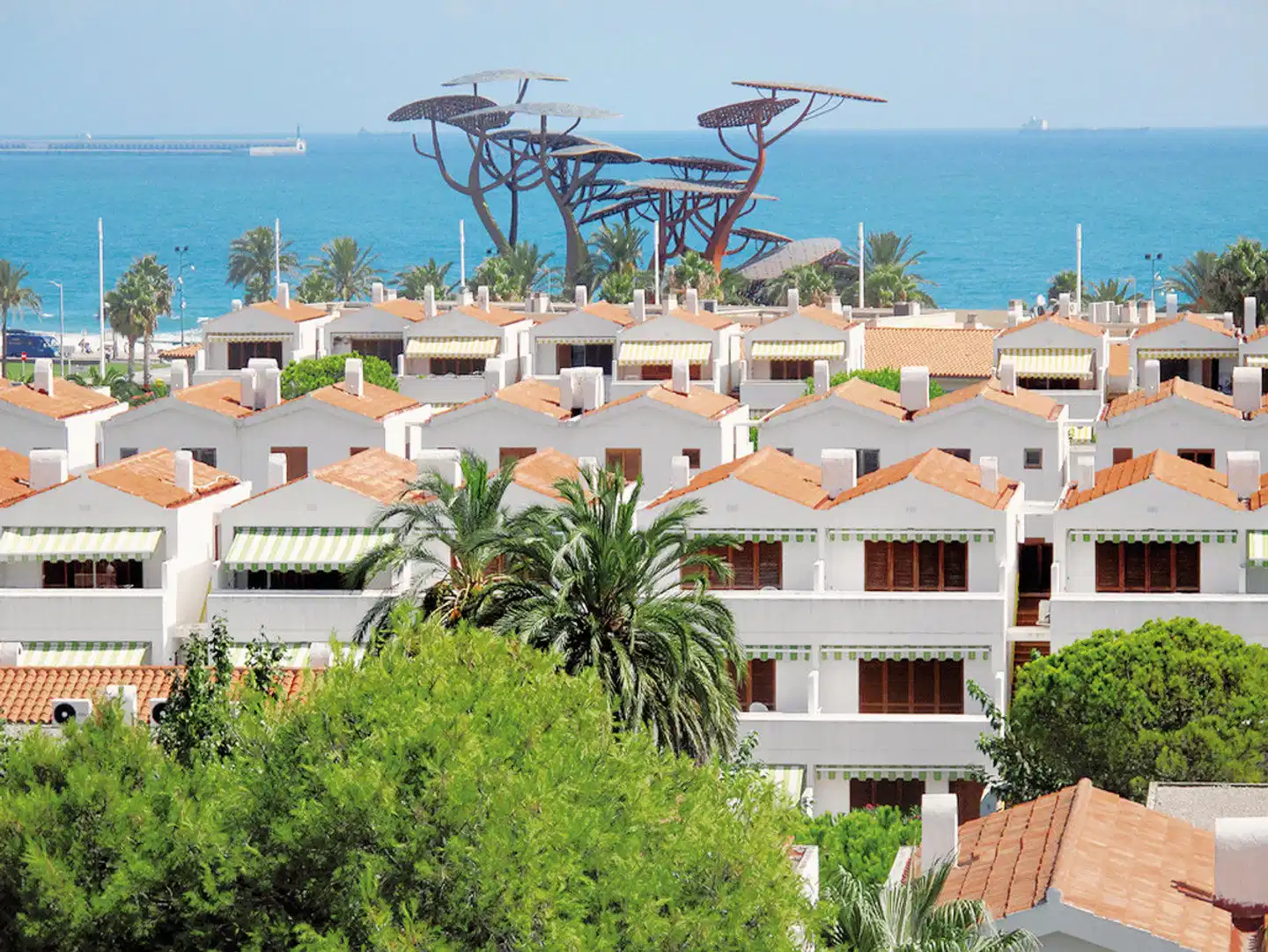 Estival Park Resort Aussenansicht