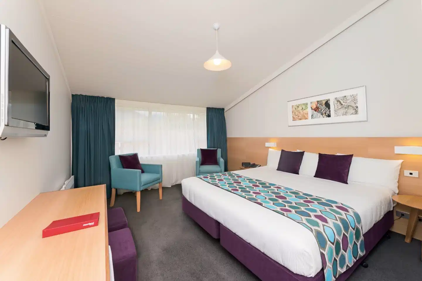 Heartland Hotel Fox Glacier Wohnbeispiel