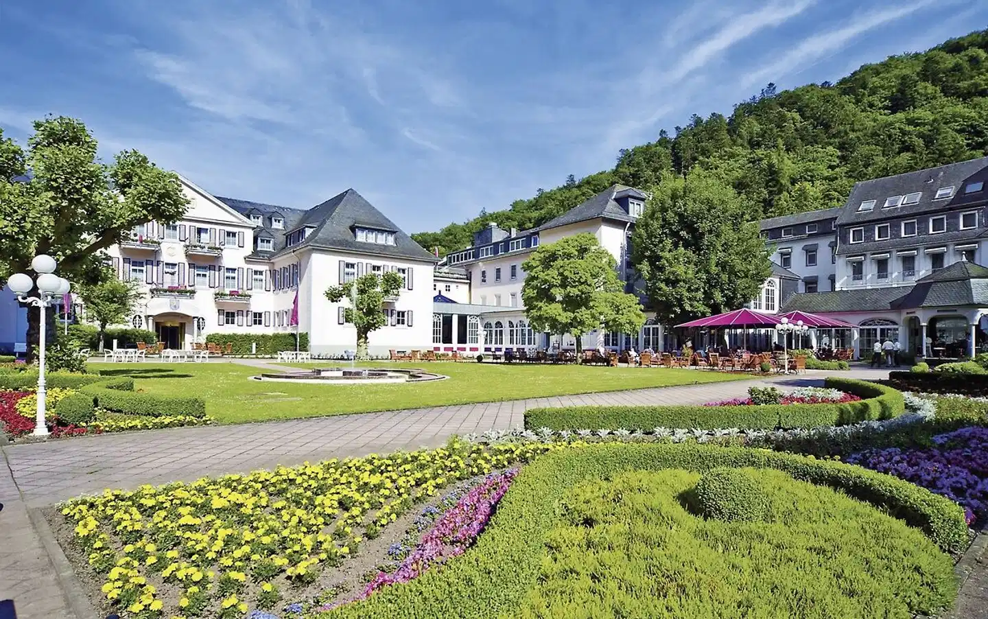 Hotel Fürstenhof Garten