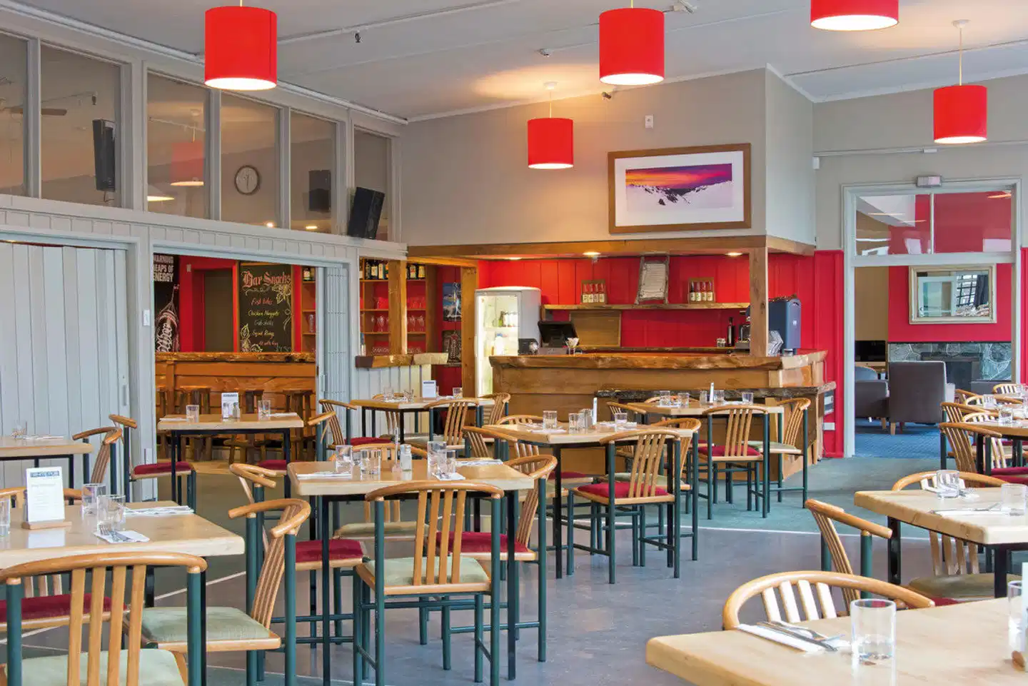 Heartland Hotel Fox Glacier Restaurant