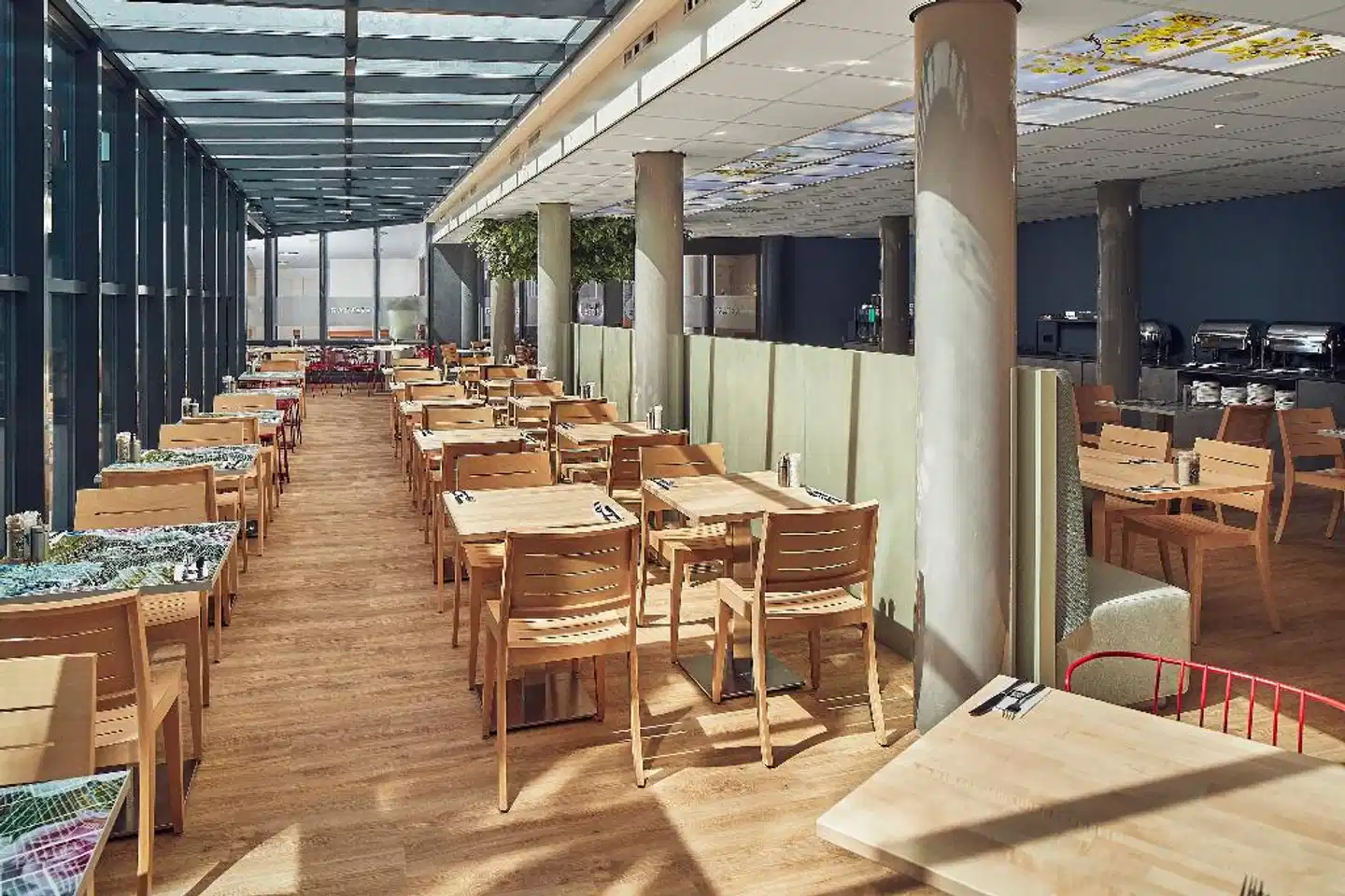 Inntel Amsterdam Centre Restaurant