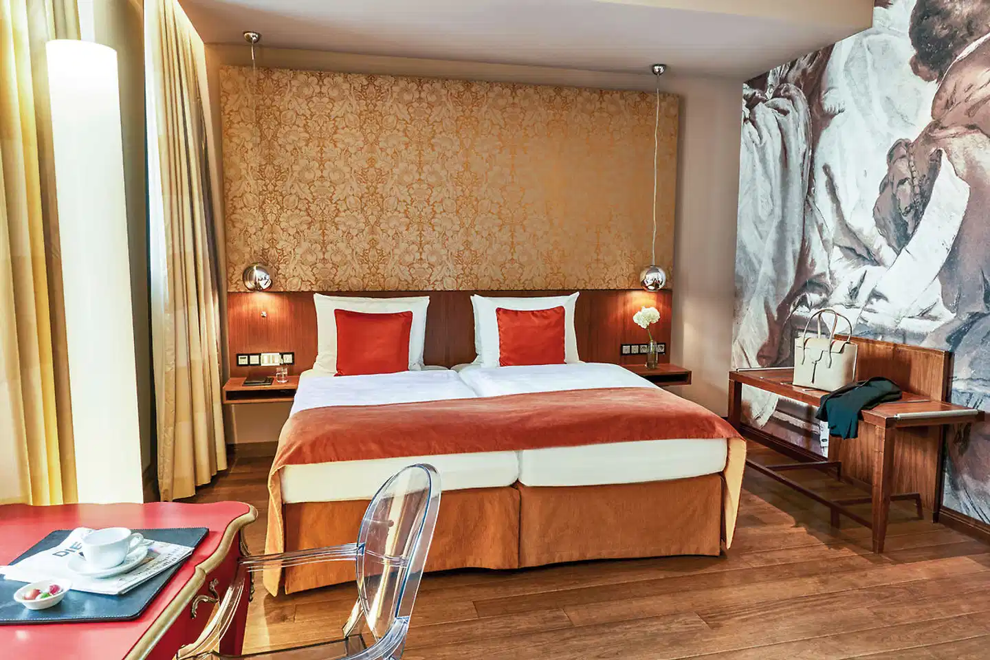 Hotel Vier Jahreszeiten Kempinski München Wohnbeispiel