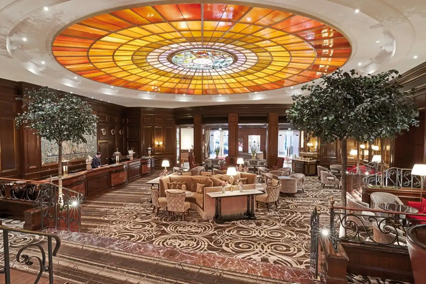 Hotel Vier Jahreszeiten Kempinski München Restaurant