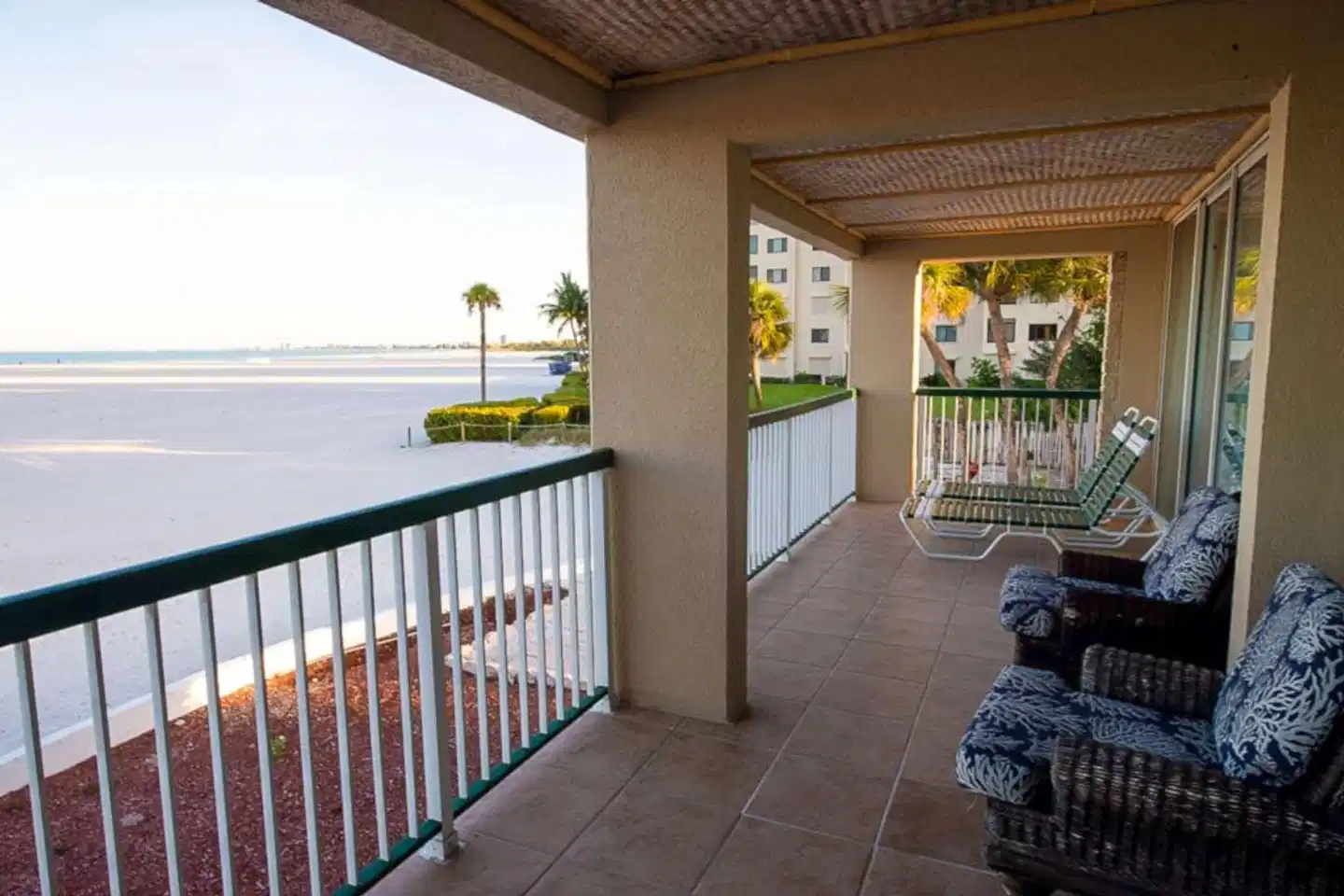 Wyndham Garden Fort Myers Beach Terrasse