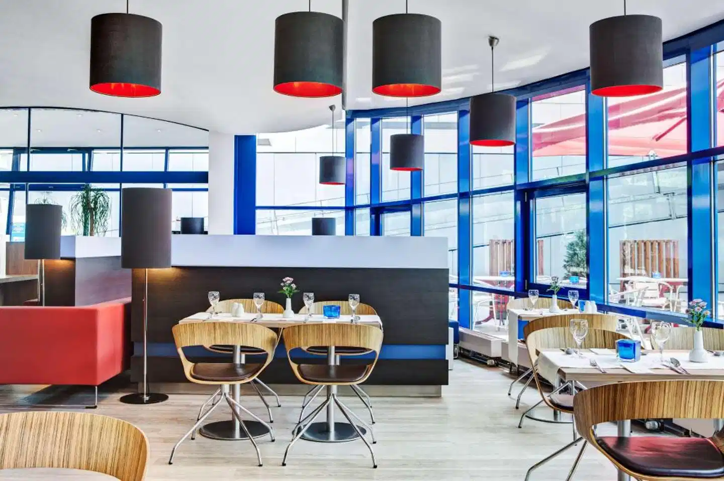 InterCityHotel Hamburg-Altona Terrasse