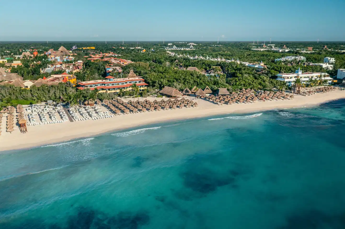 Iberostar Waves Paraiso Beach Luftaufnahme