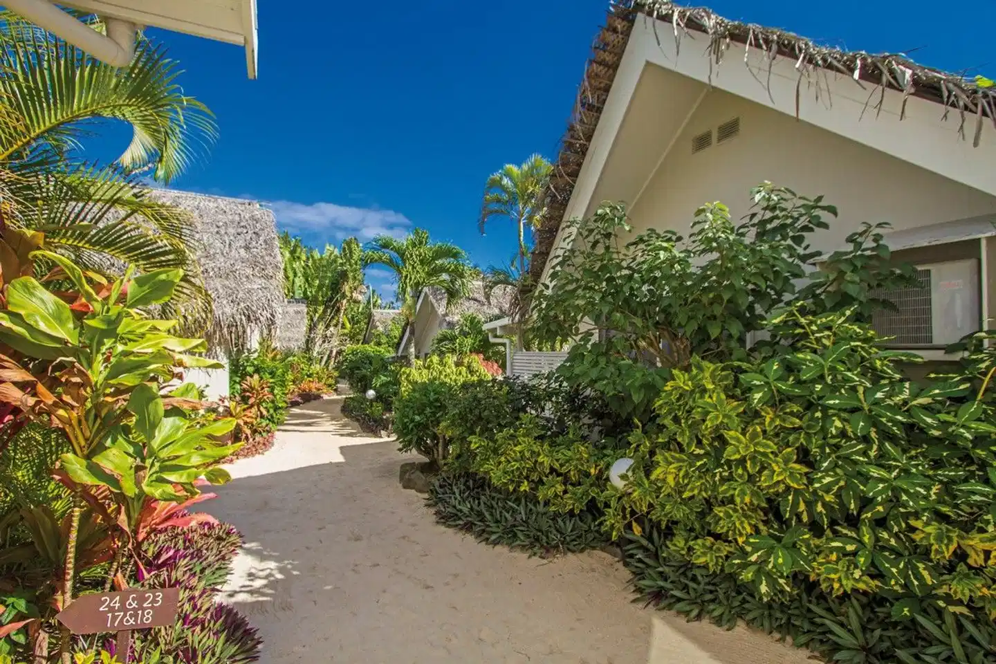 Manuia Beach Resort Aussenansicht