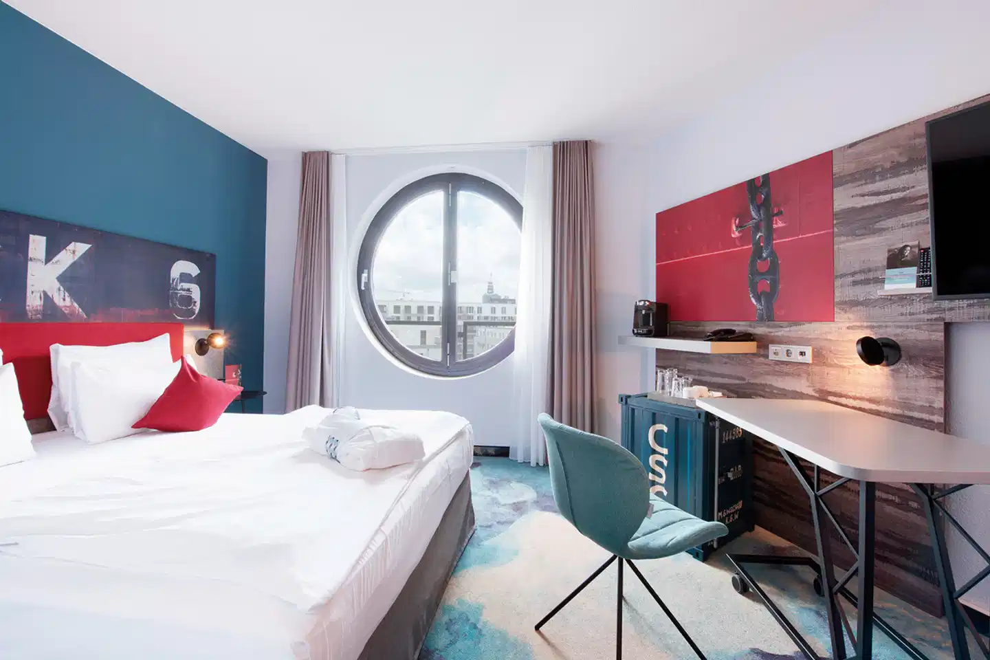Mercure Hotel Hamburg City Wohnbeispiel