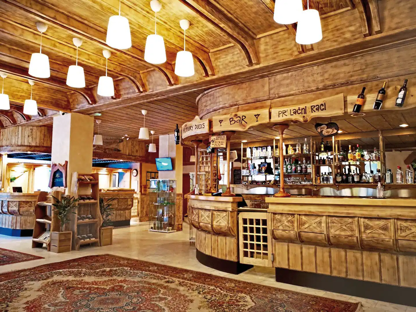 Ribno Alpine Resort Bar