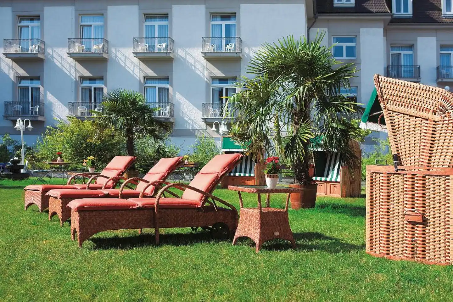 Steigenberger Hotel & Spa Bad Pyrmont Garten