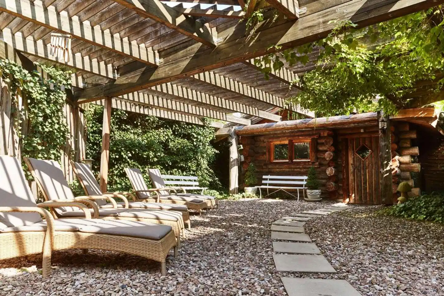 Steigenberger Hotel & Spa Bad Pyrmont Terrasse