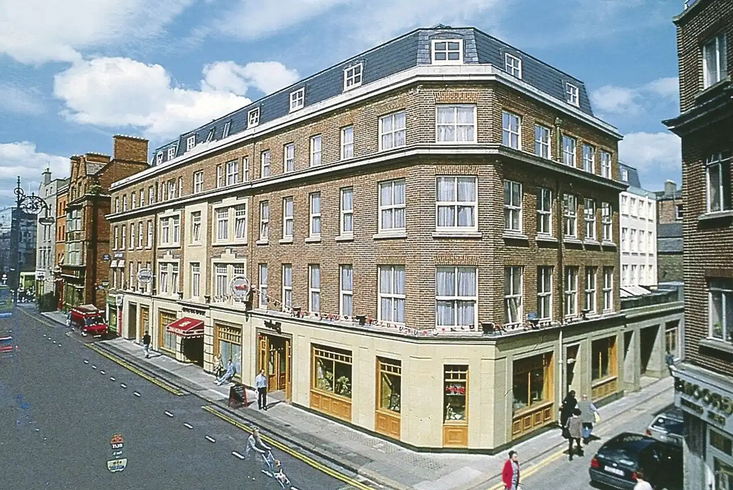 Temple Bar Hotel Aussenansicht