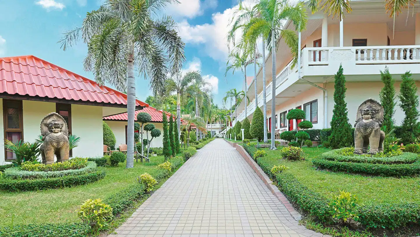 Thai Garden Resort Garten