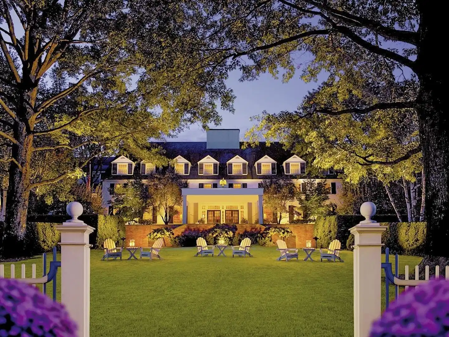 The Woodstock Inn & Resort Garten