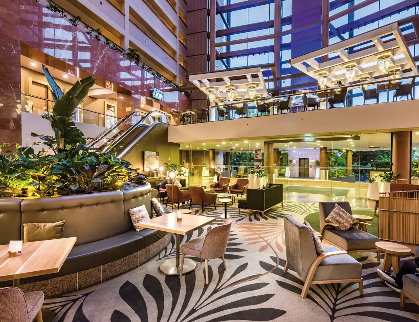 Grand Millennium Auckland Lobby