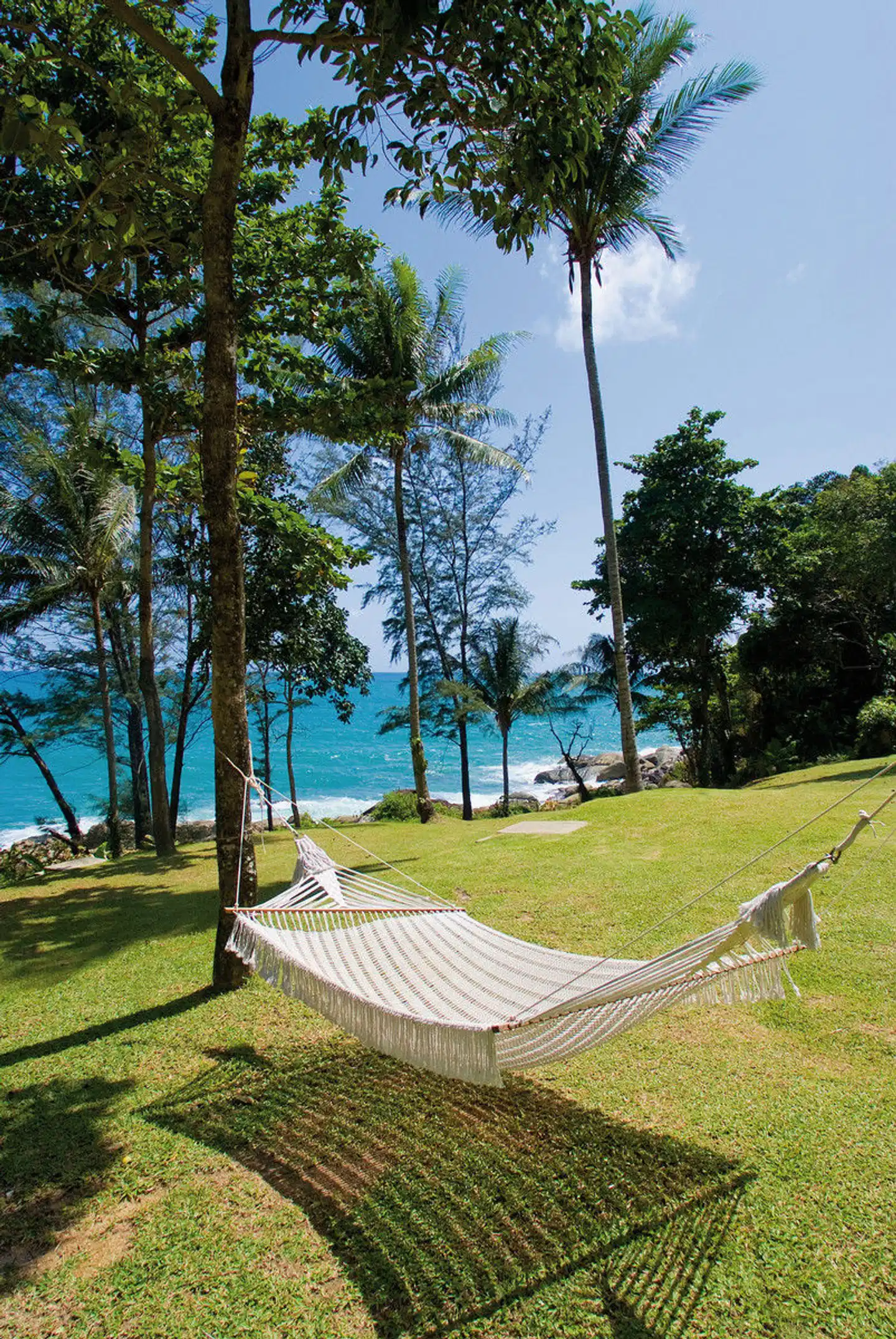 Centara Villas Phuket Garten