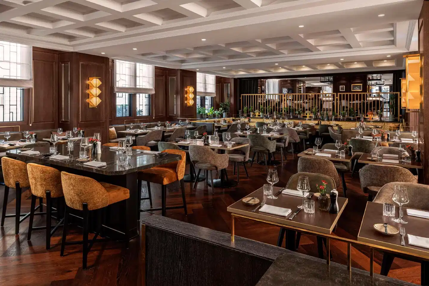 Hilton Vienna Plaza Restaurant