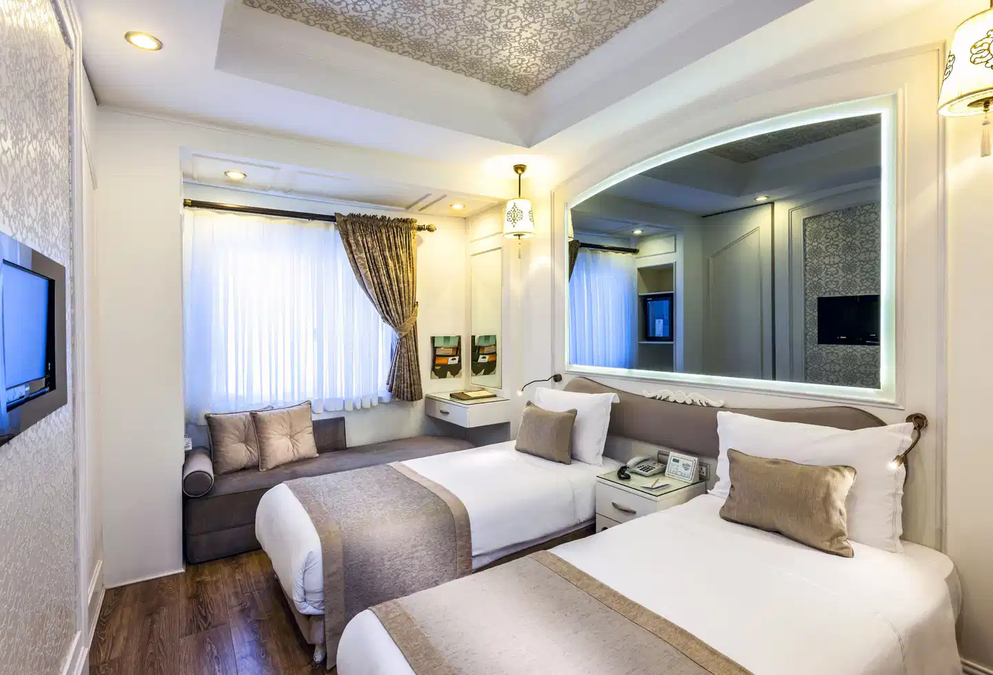 Yasmak Sultan Wohnbeispiel