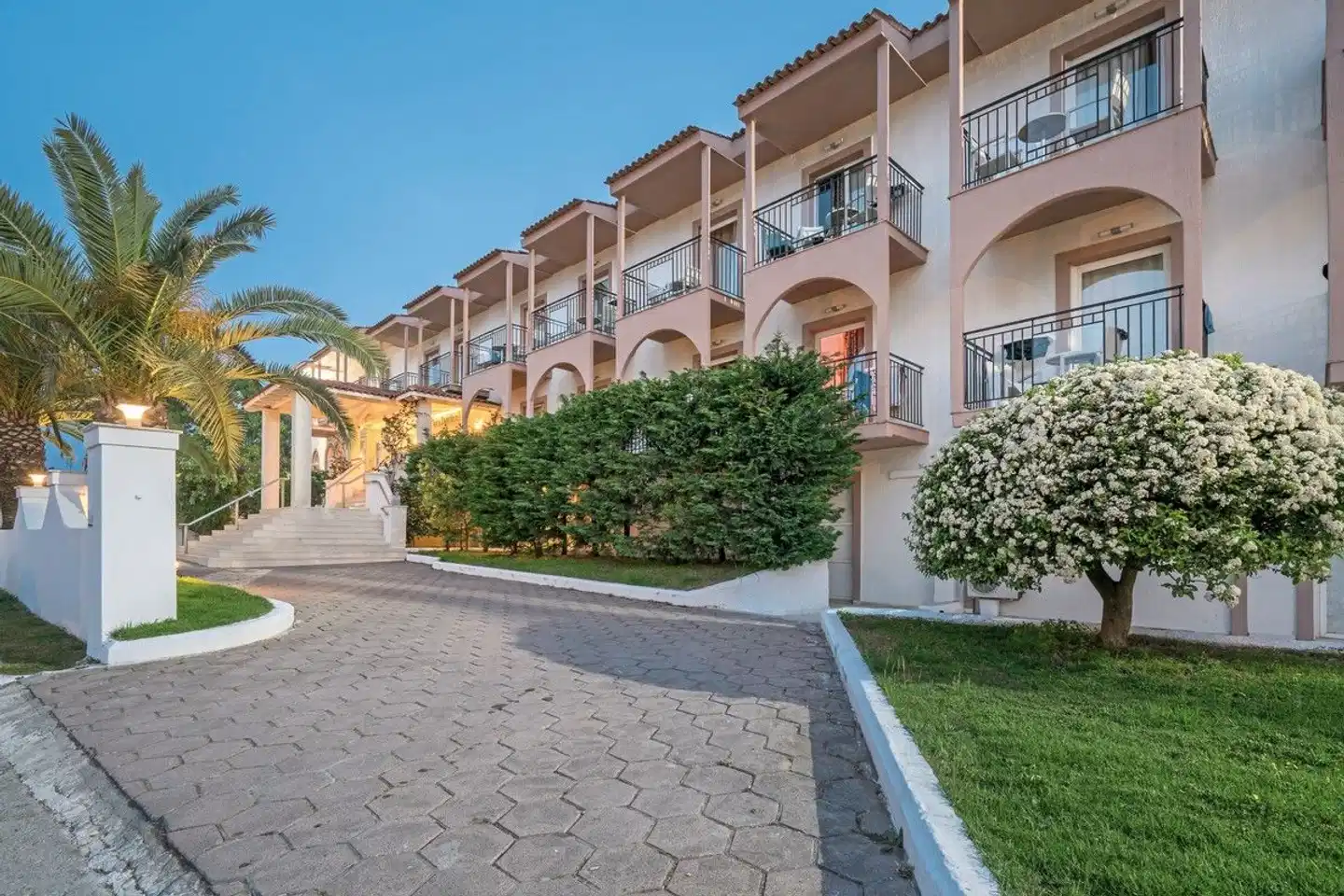 Zante Park Resort & Spa Aussenansicht