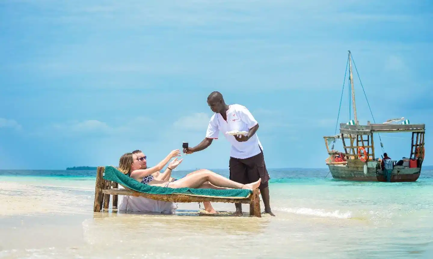 Zanzibar Serena Hotel Strand