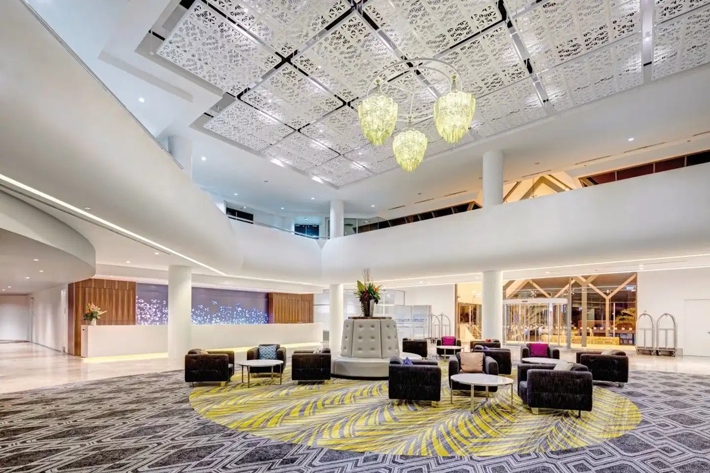 Rendezvous Hotel Perth Scarborough Lobby