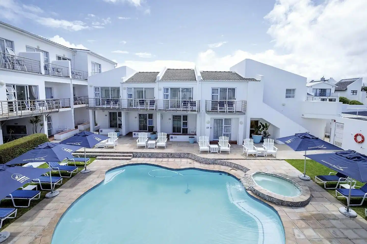 The Arniston Spa Hotel Aussenansicht