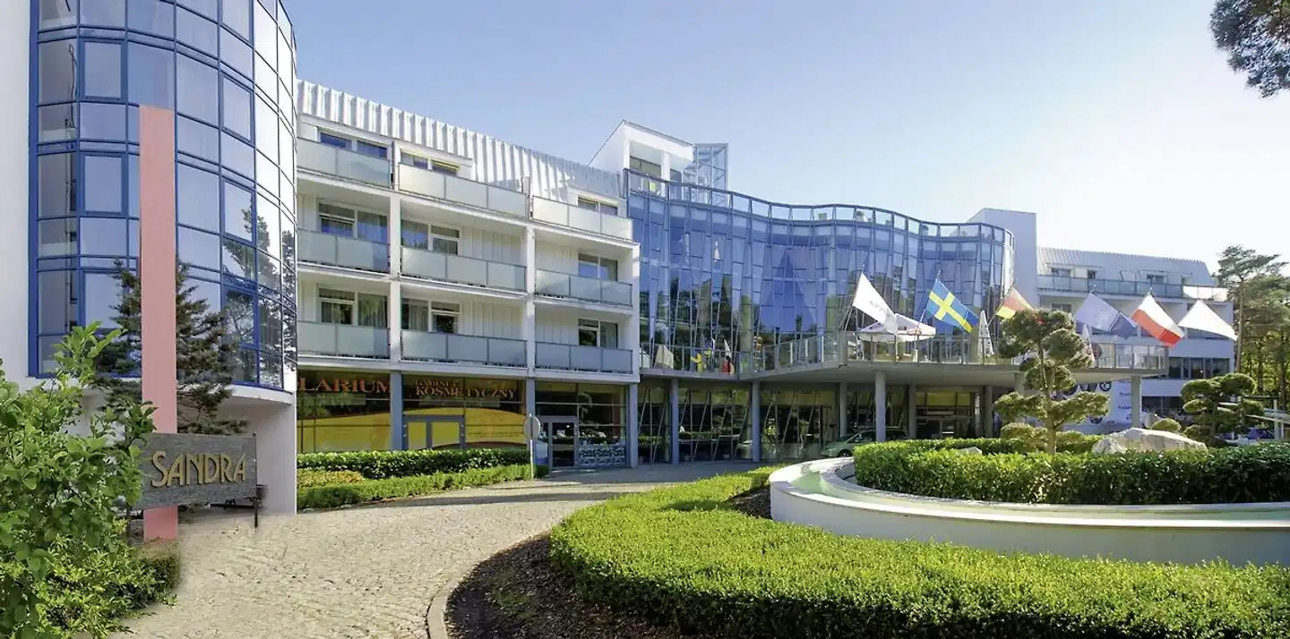 Sandra Spa Aussenansicht