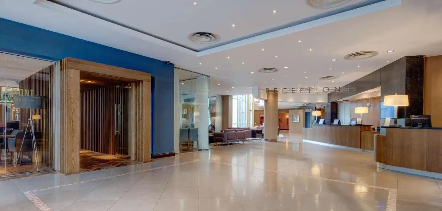 Hilton Dublin Lobby
