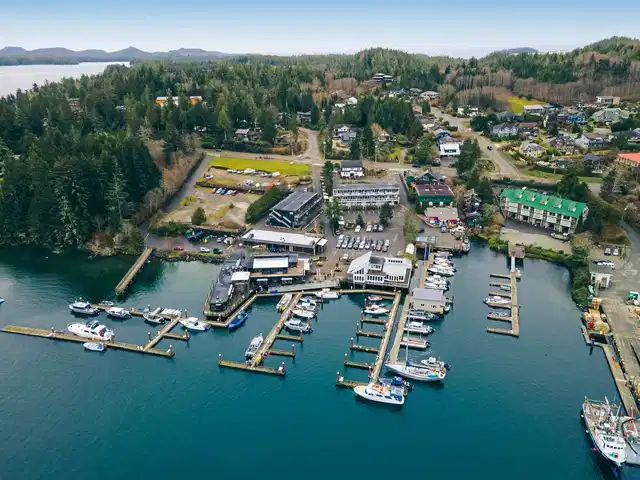 Tofino Resort & Marina Aussenansicht