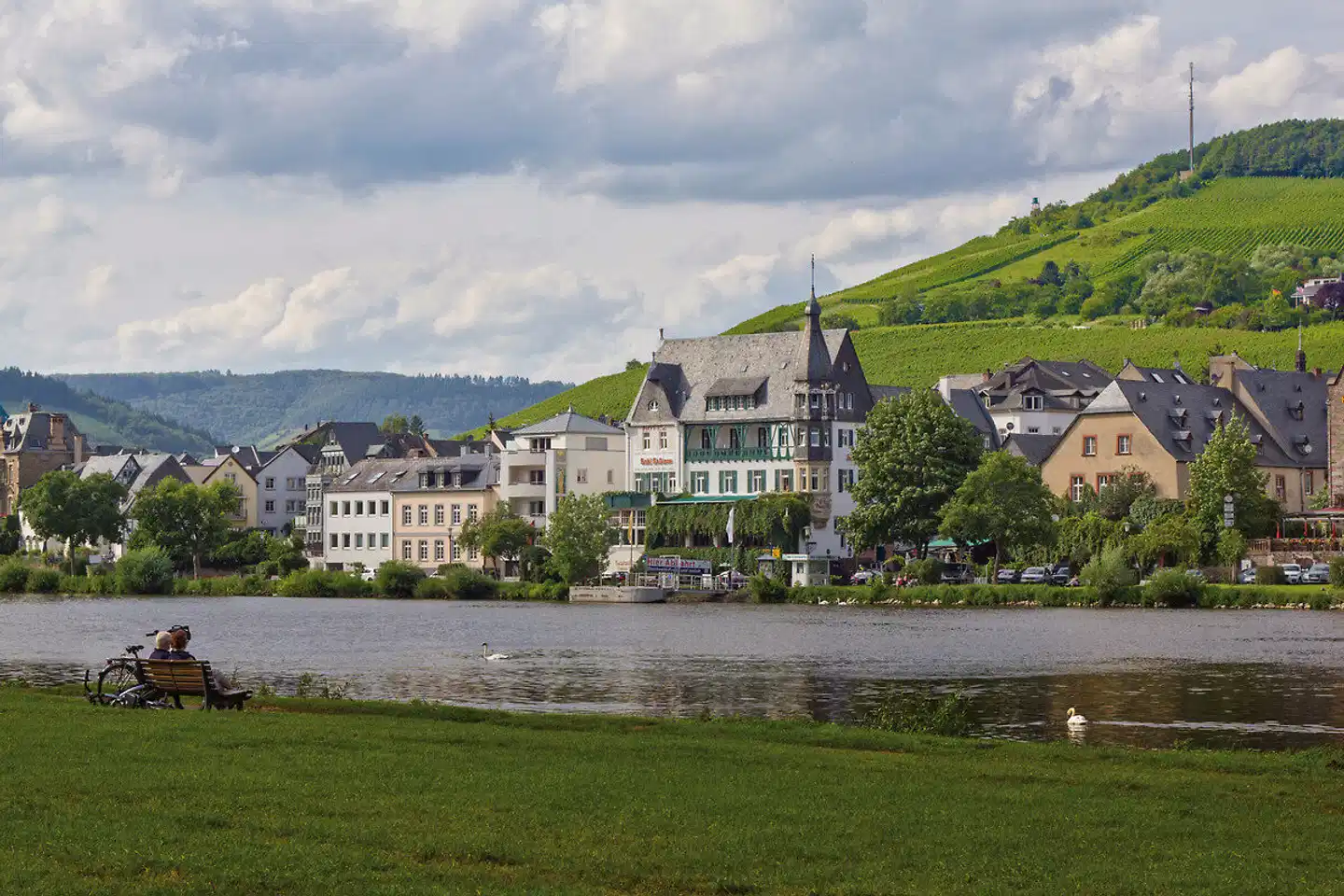 Romantik Jugendstilhotel Bellevue Aussenansicht