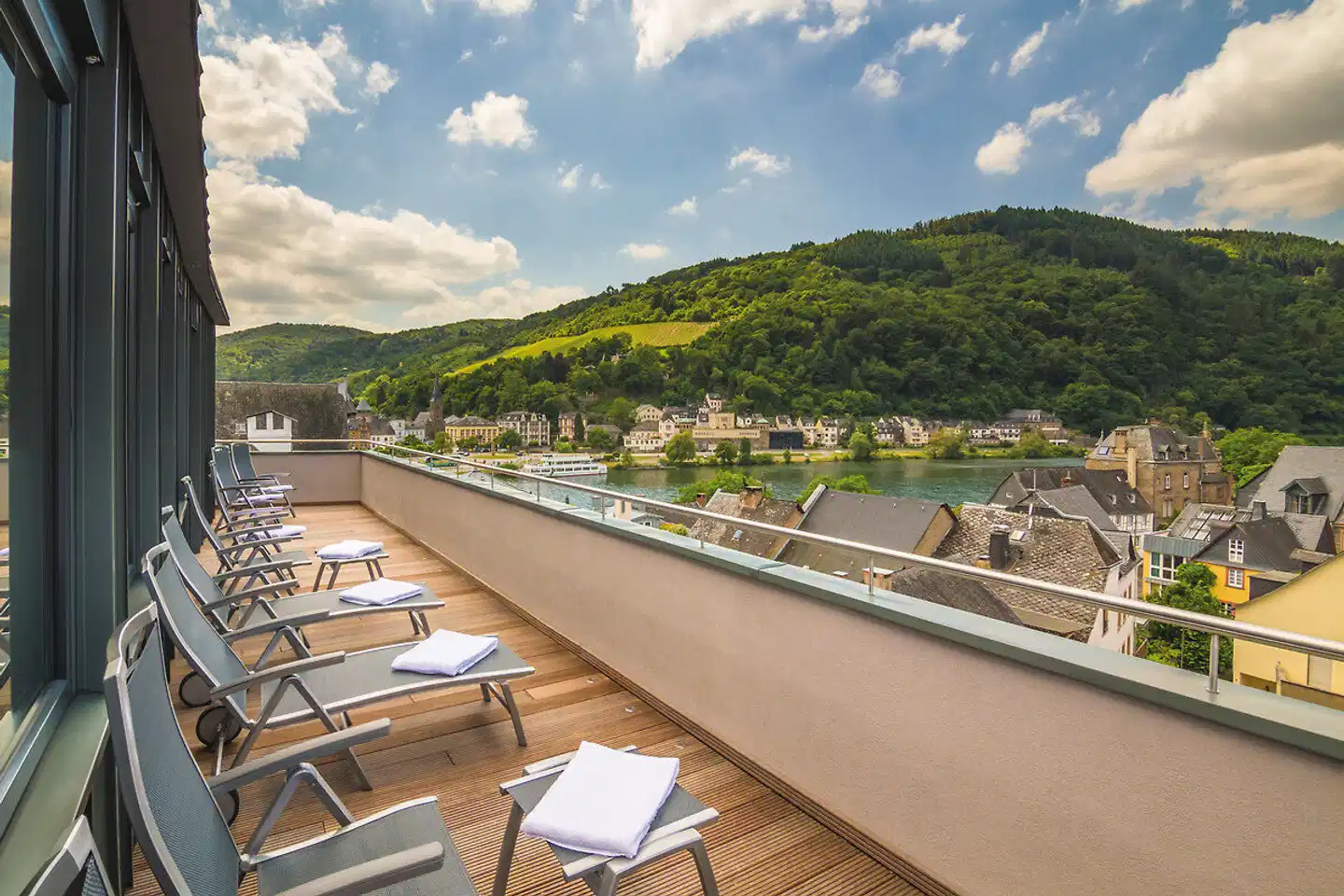 Romantik Jugendstilhotel Bellevue Terrasse