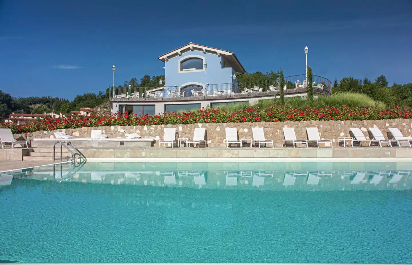 Villa Casagrande Hotel Spa Wine Pool