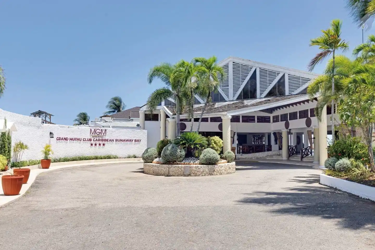 Grand Muthu Runaway Bay Club Caribbean Aussenansicht