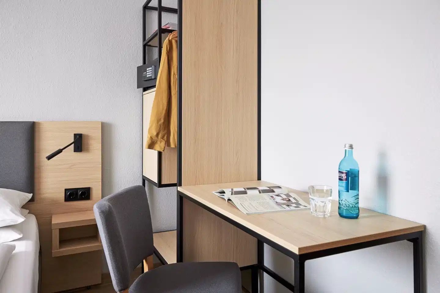 Hotel Central Wohnbeispiel