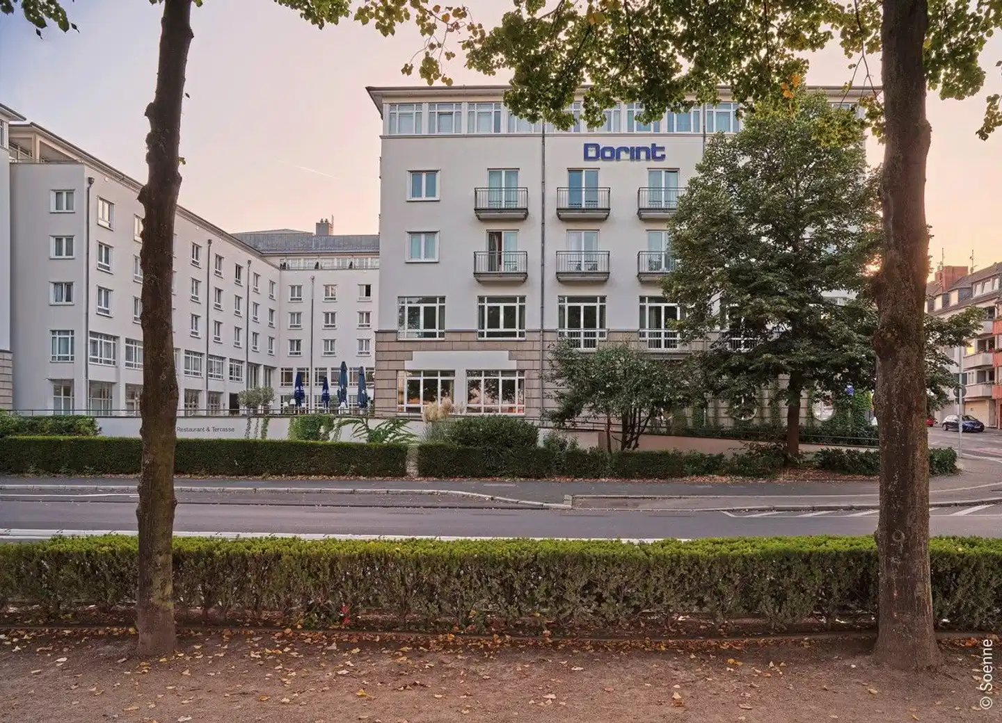 Dorint Hotel Bonn Aussenansicht