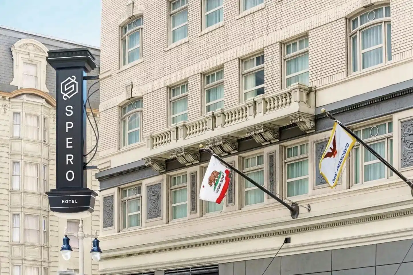 Hotel Spero, Vignette Collection Aussenansicht