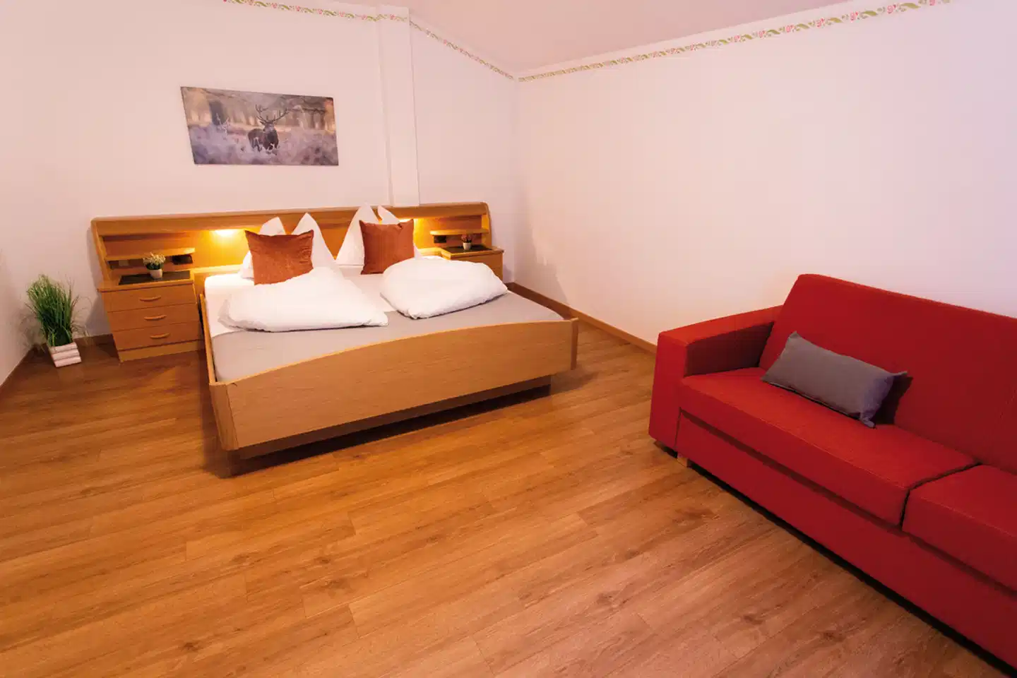 Almhotel Bergerhof Wohnbeispiel