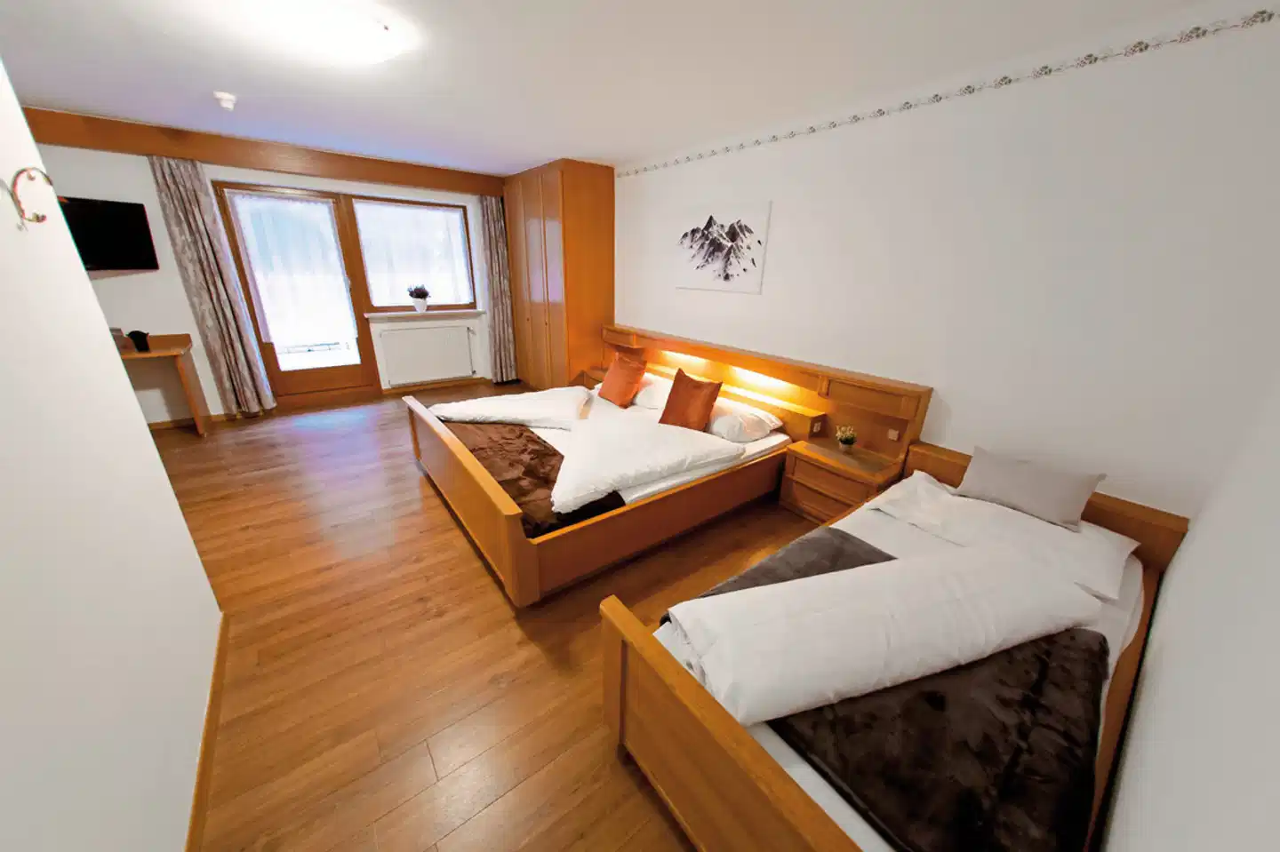 Almhotel Bergerhof Wohnbeispiel