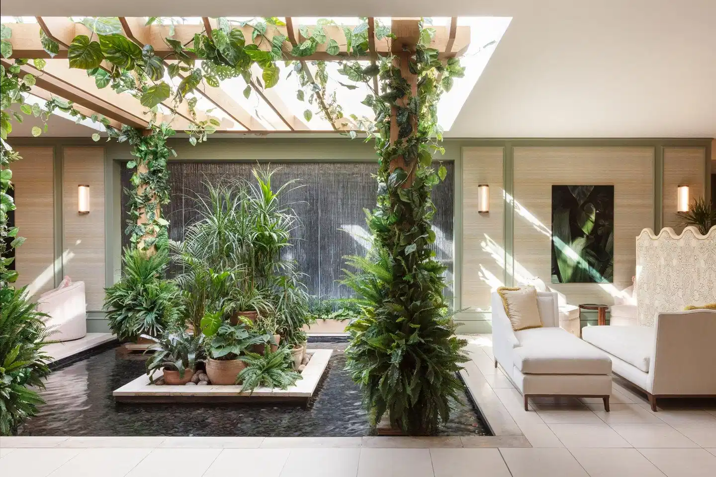 The Gleneagles Hotel Lobby