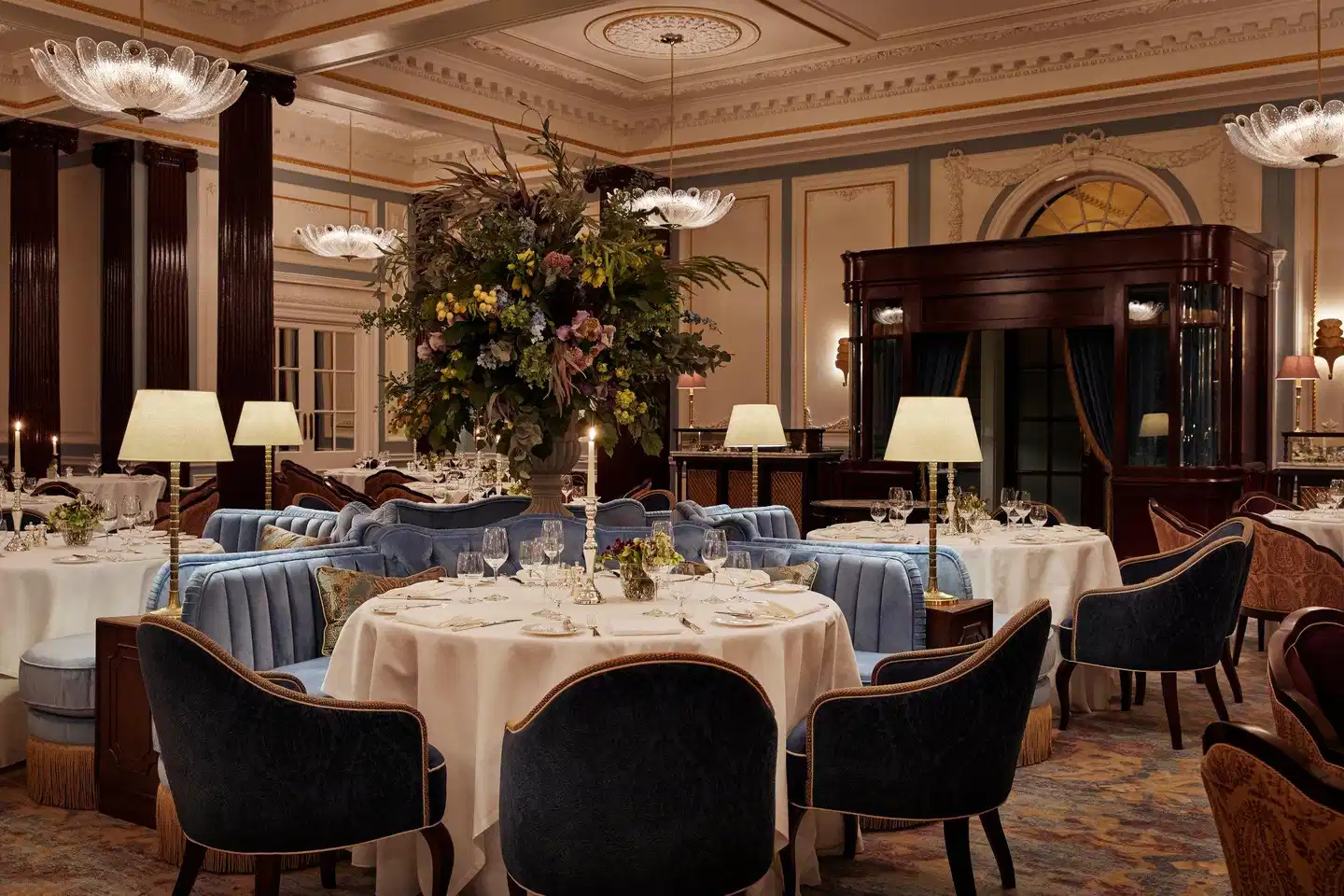 The Gleneagles Hotel Restaurant